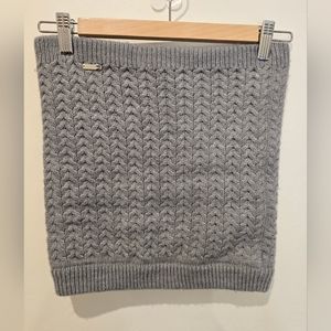Calvin Klein Grey neck warmer
